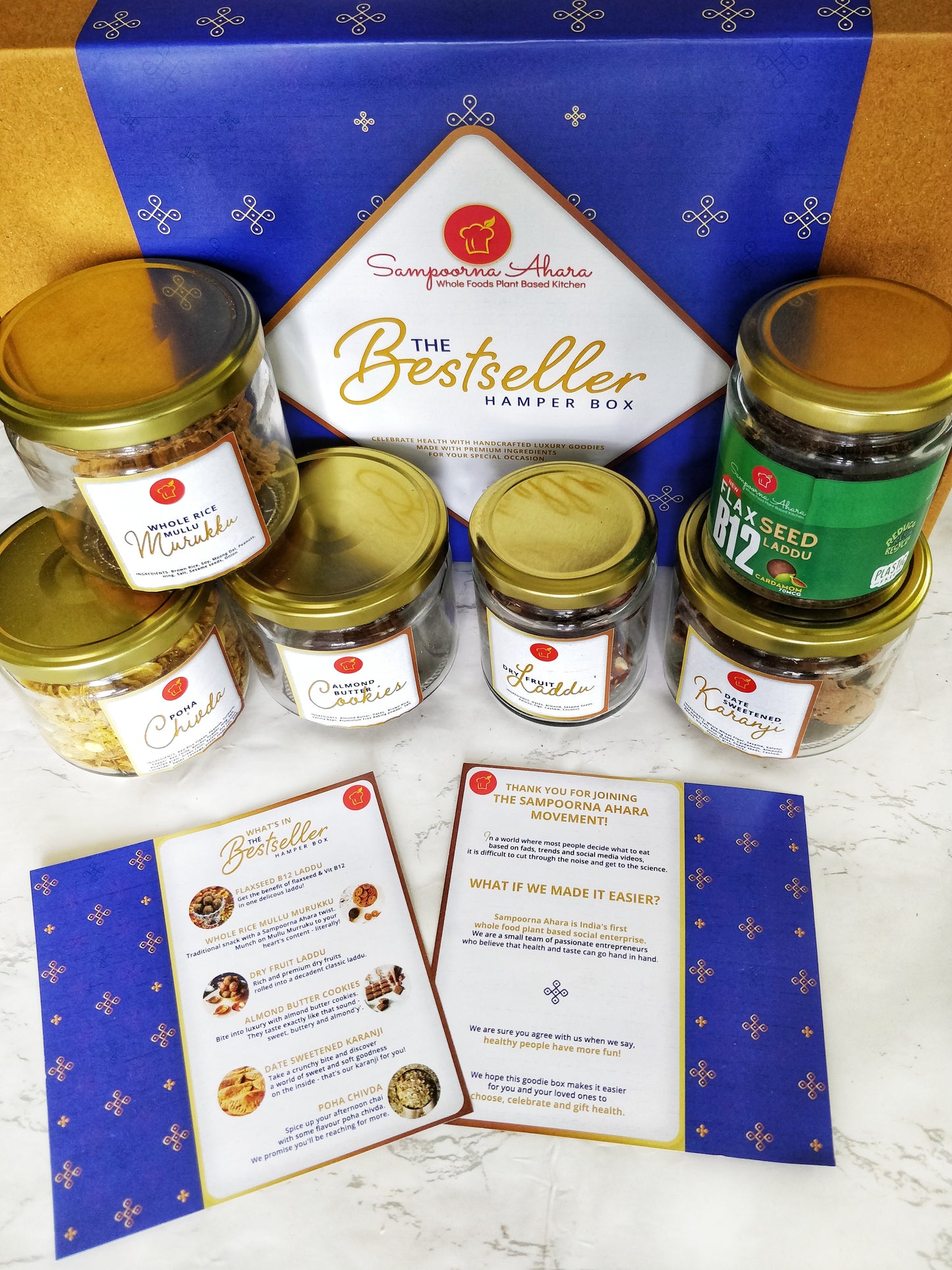 The Bestseller Hamper Box