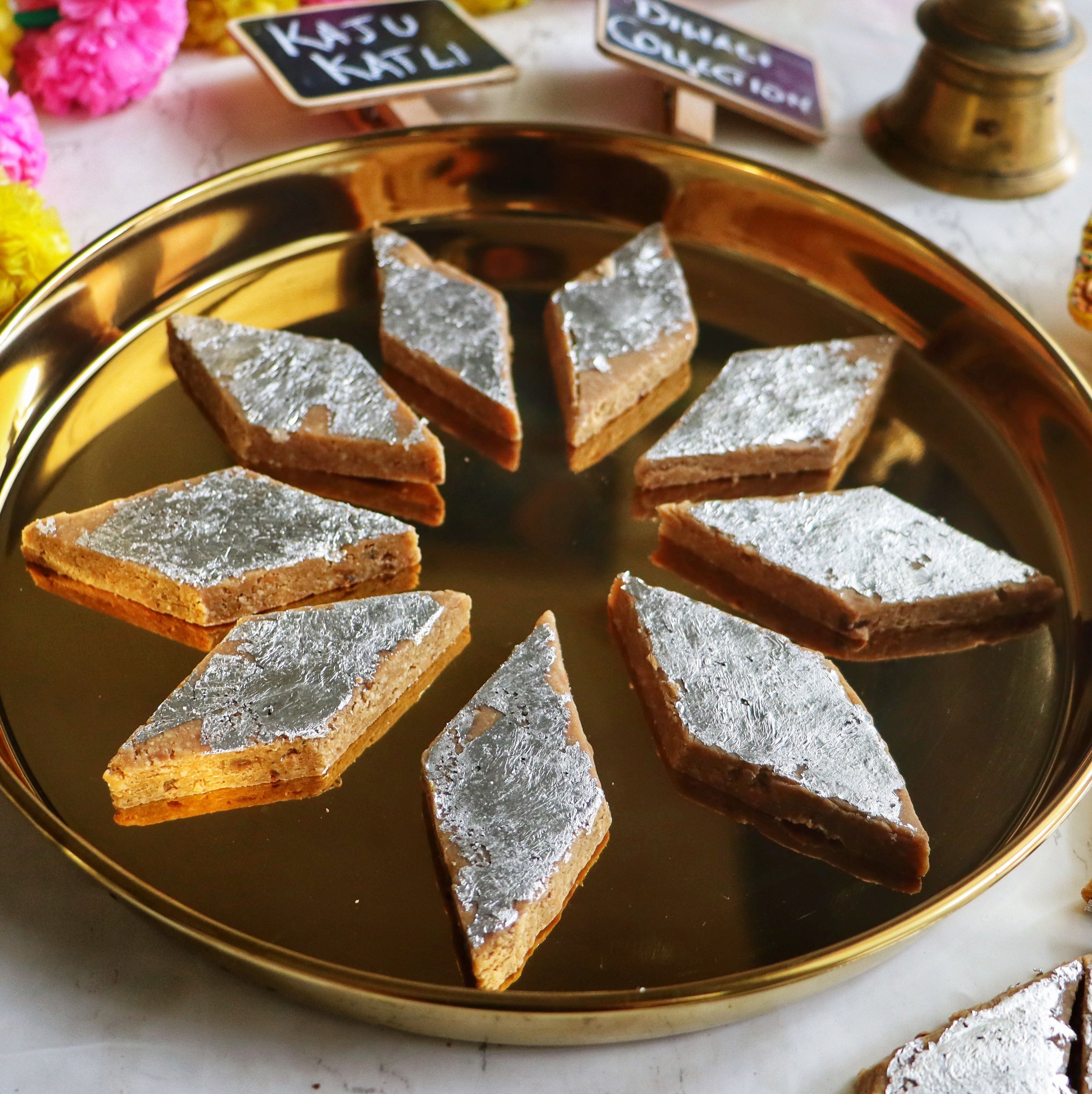 Assorted Diwali Sample Box | Premium & Handcrafted Desserts | 10 Varieties