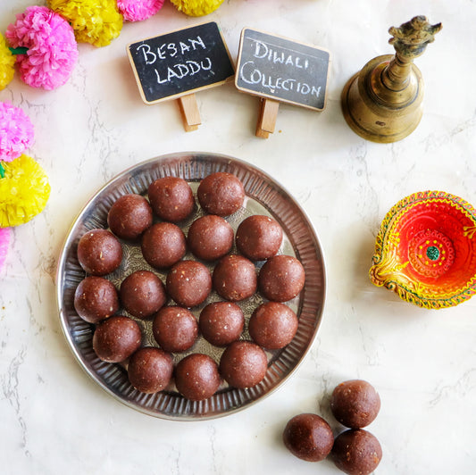 Besan Laddu - Festive Special