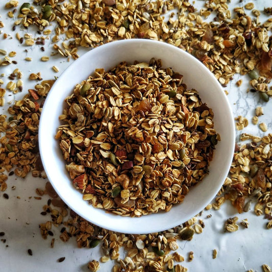 Granola - Dry Fruit and Nut | Gluten-free, Diabetic Friendly & Plant-based