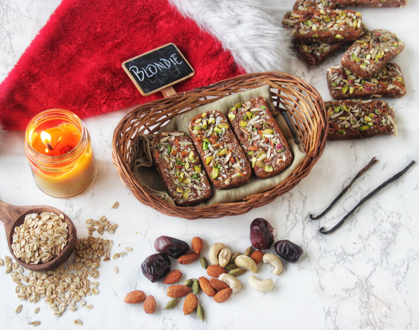 Raw Caramel Blondie - Plant Based Power Bar