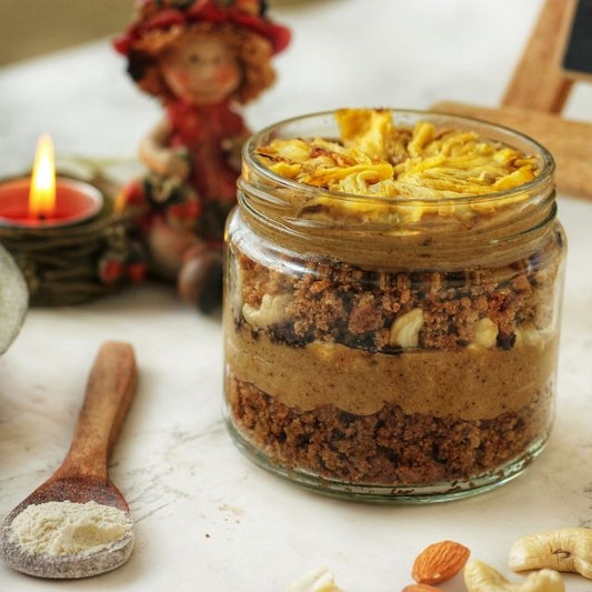 Floral Pineapple Cake-in-a-Jar 300ml