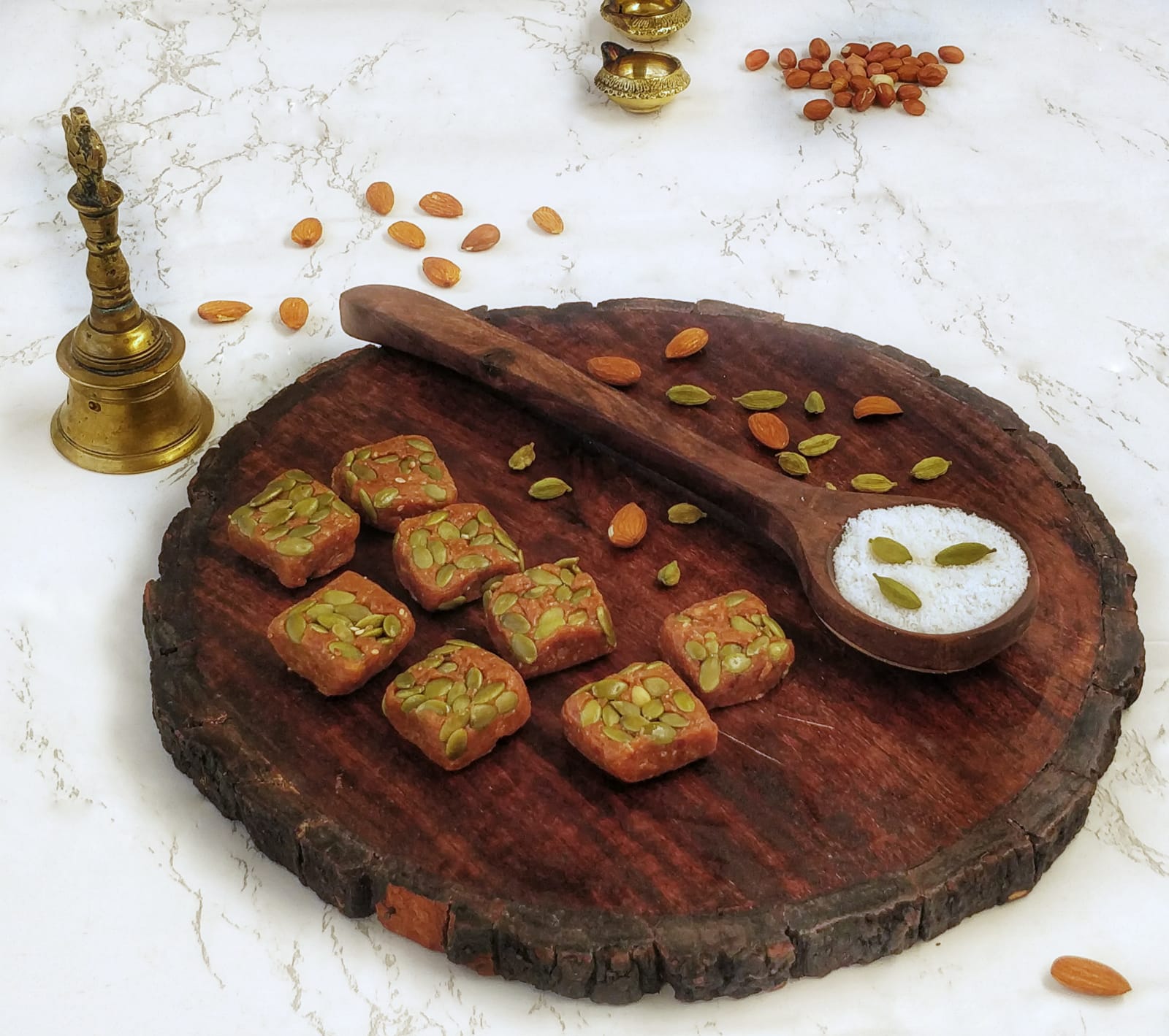 Assorted Diwali Sample Box | Premium & Handcrafted Desserts | 10 Varieties