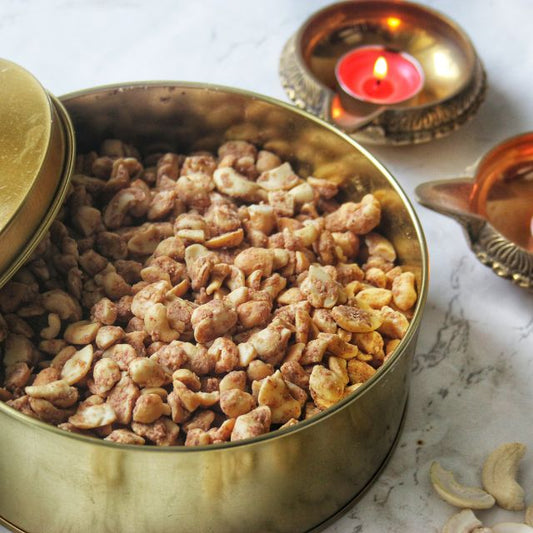 Roasted Cashews | Crunchy & Delicious | Oil-free, Baked not Fried
