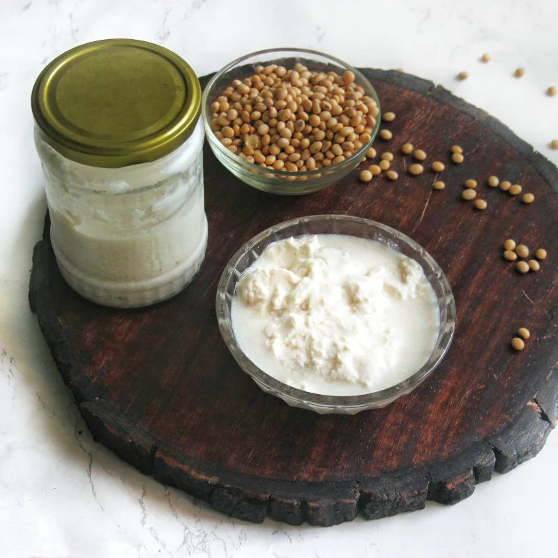 Soy and Almond Curds Subscription - Delivered in Glass Bottles