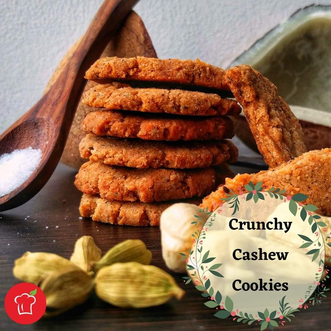 Cashew Butter Cookies (200g) (Gluten-free) - Sampoorna Ahara - Healthy Food, Food Delivery, Food Order Online, Healthy Snacks, Healthy Breakfast, Sourdough Breads, Sugar-free Desserts