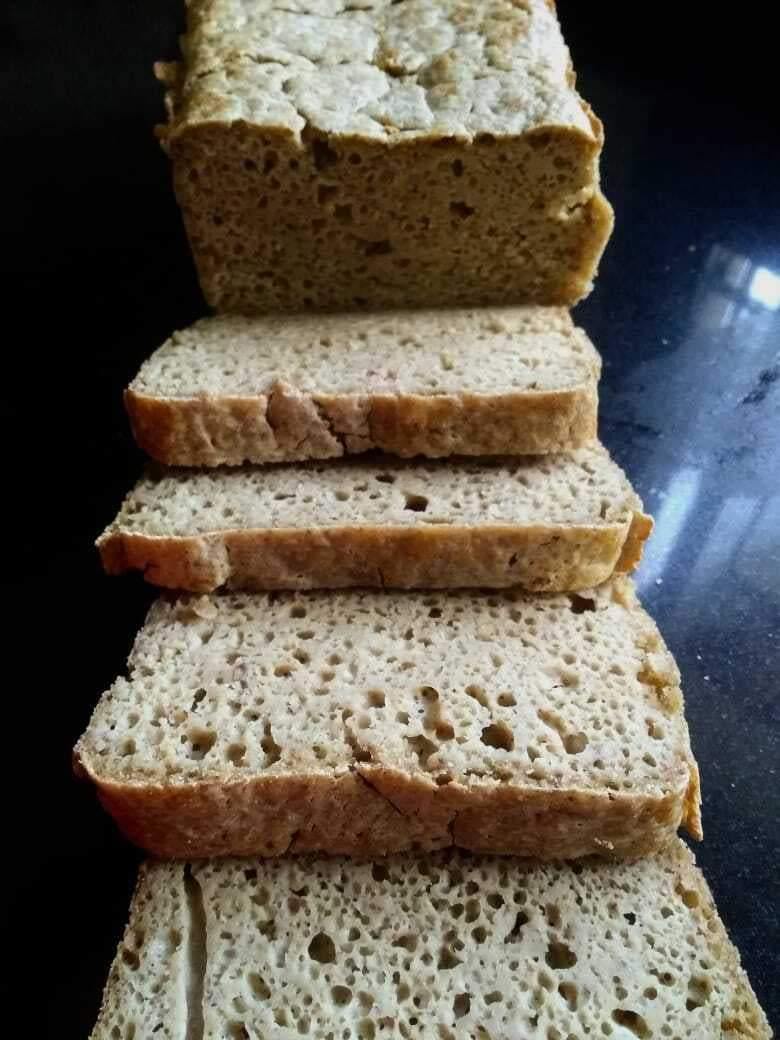 Millet and Almond Gluten-free bread (600g) - Sampoorna Ahara - Healthy Food, Food Delivery, Food Order Online, Healthy Snacks, Healthy Breakfast, Sourdough Breads, Sugar-free Desserts